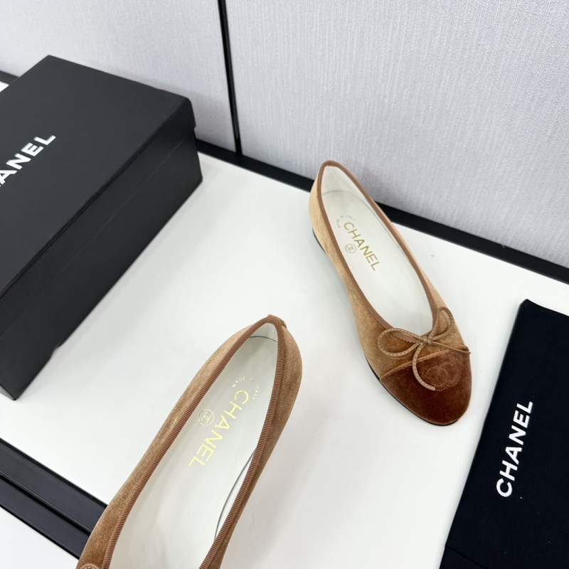 Chanel Flat Shoes